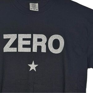 Smashing Pumpkins - “Zero” 1995 single promo boot REFLECTIVE band T-shirt (XL)